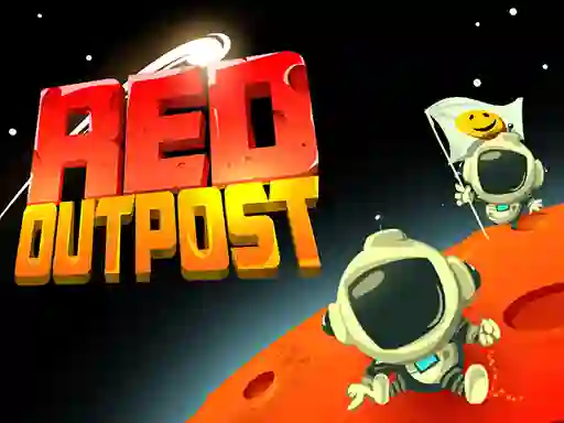 Mäng Red Outpost Internetis