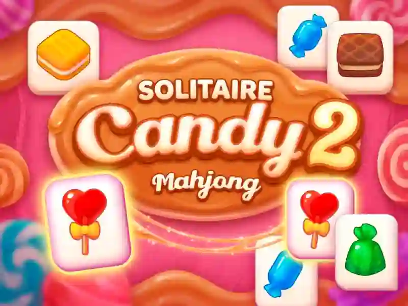 Mäng Solitaire Mahjong Candy 2 Internetis