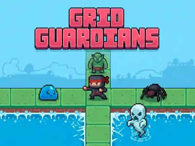 Mäng Grid Guardians Internetis