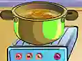 Mäng Prepare lentil soup Internetis