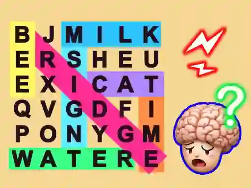 Mäng Fillwords: Find All the Words Internetis