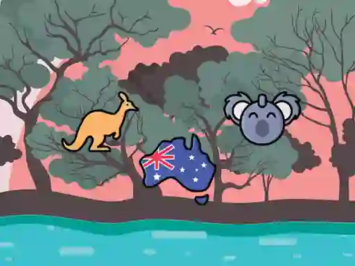 Mäng Australian Hero Match 3 Internetis