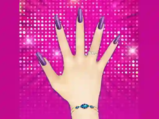Mäng Magic Nail Spa Internetis