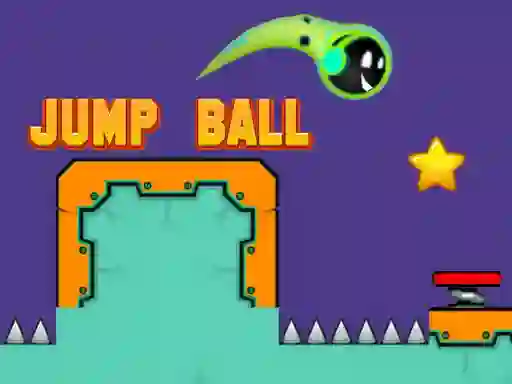 Mäng Jump Ball Adventures Internetis