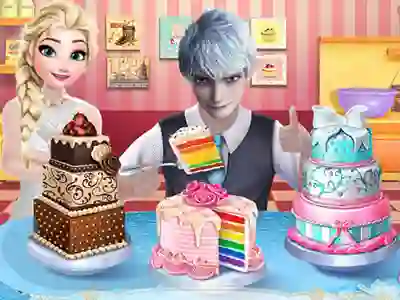Mäng Princess Wedding Cake Internetis
