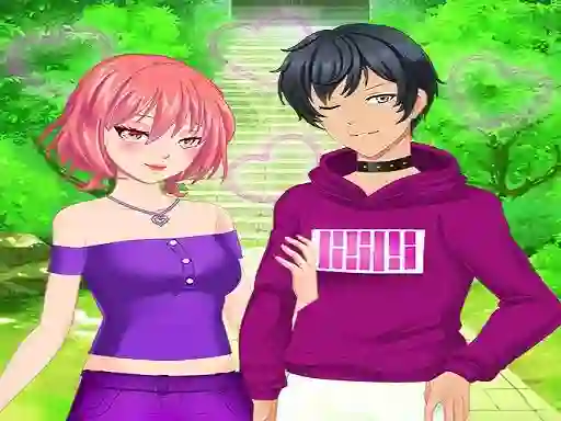 Mäng Anime Dress Up Games For Couples Internetis