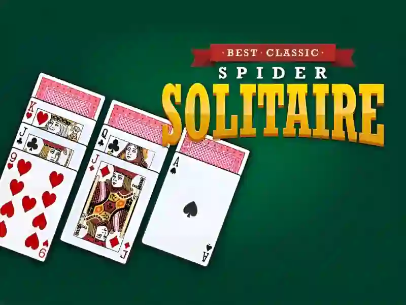 Mäng Best Classic Spider Solitaire Internetis