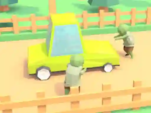 Mäng Zombie Road Internetis