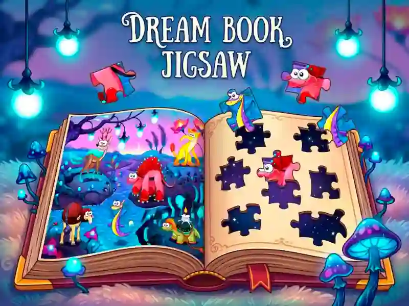 Mäng Dream Book Jigsaw Internetis