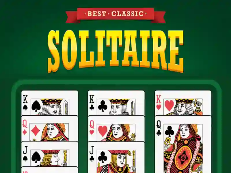 Mäng Best Classic Solitaire Internetis