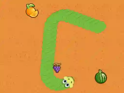 Mäng Snake Want Fruits Internetis