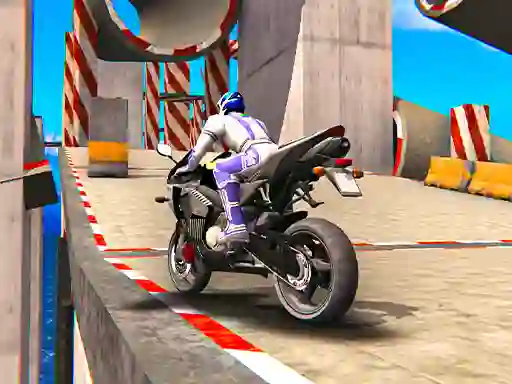 Mäng Bike Stunt Racing Internetis