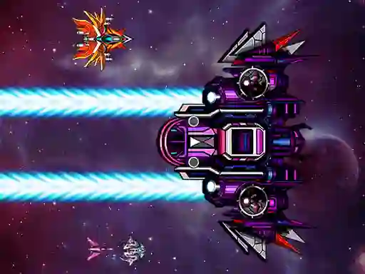 Mäng Galaxy Fleet Time Travel Internetis