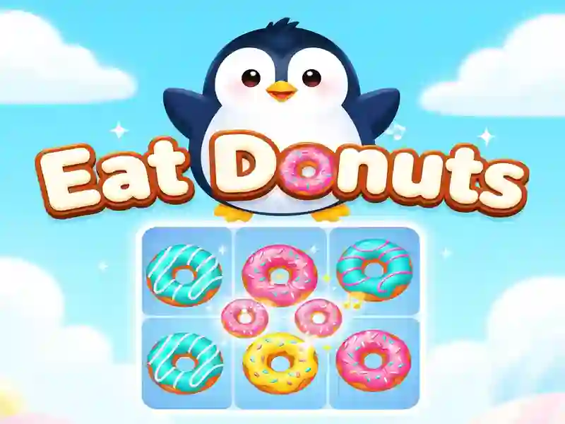 Mäng Eat Donuts Internetis
