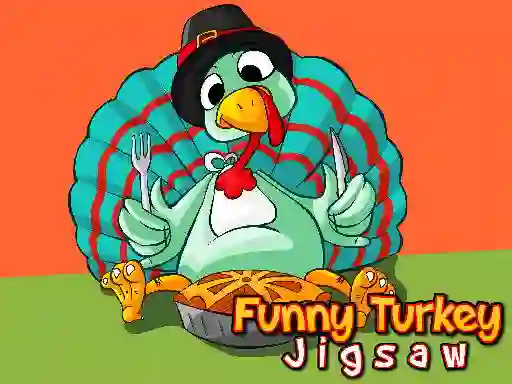 Mäng Funny Turkey Jigsaw Internetis