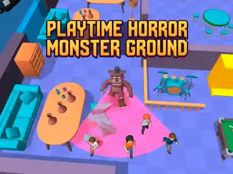 Mäng Playtime Horror Monster Ground Internetis