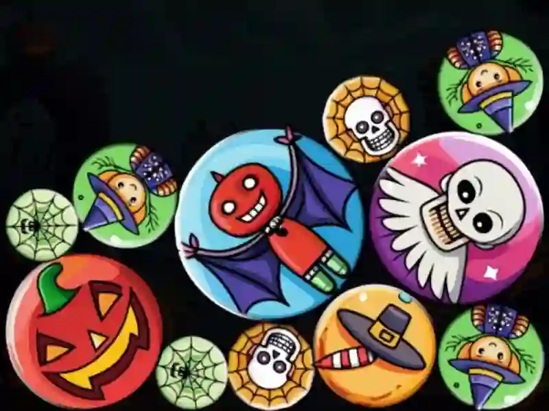 Mäng Halloween Merge Promax Internetis