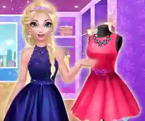 Mäng Elsie Dream Dress Internetis