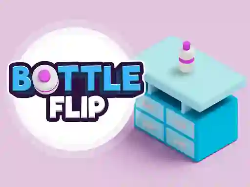 Mäng Bottle Flip Internetis