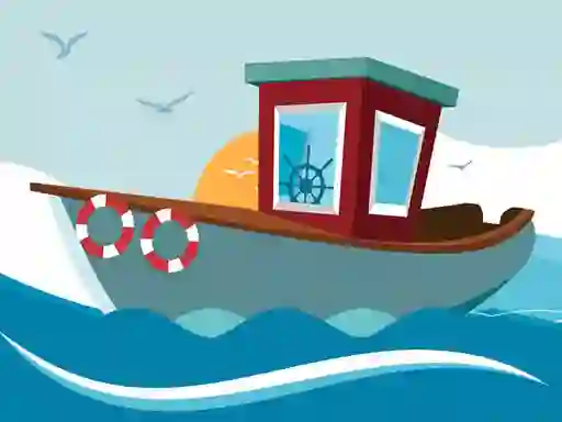Mäng Boat Jigsaw Internetis