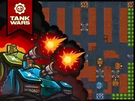 Mäng Tank Wars: Pro Internetis
