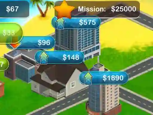 Mäng Real Estate Tycoon Internetis