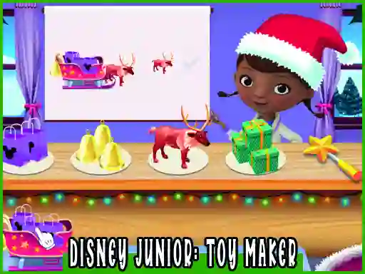 Mäng Disney Junior: Toy Maker Internetis