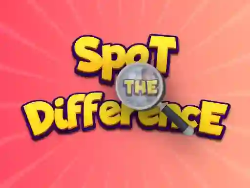 Mäng Spot The Difference Internetis