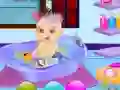 Mäng Cute Baby Bathing Internetis