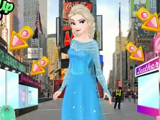 Mäng Ice Princess In Nyc Internetis