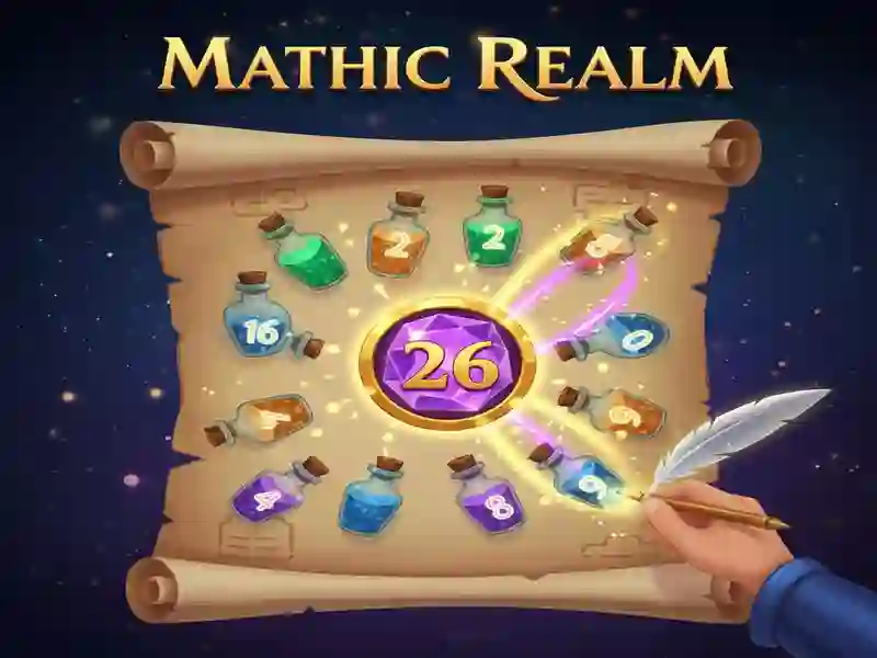 Mäng Mathic Realm Internetis