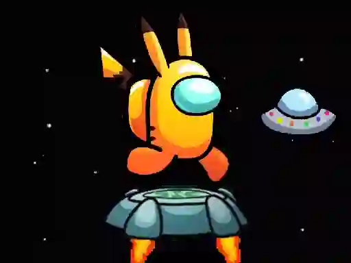 Mäng Among Them Space Run Internetis