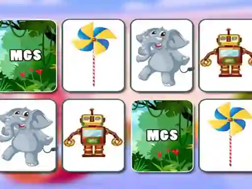 Mäng Funny Match Card Internetis