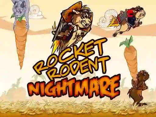 Mäng Rocket rodent nightmare Internetis