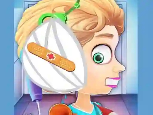 Mäng Children's doctor: Treating ears Internetis