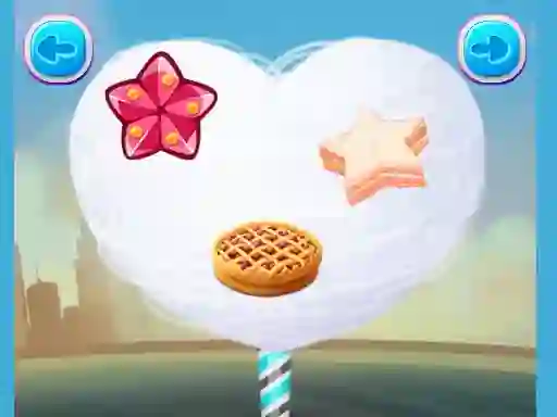 Mäng Cotton Candy Shop Internetis