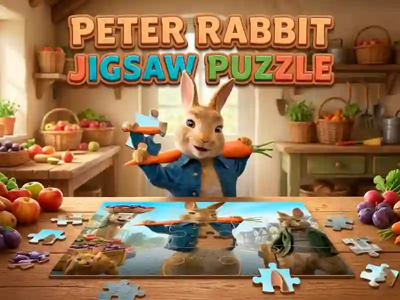Mäng Peter Rabbit Jigsaw Puzzle Internetis