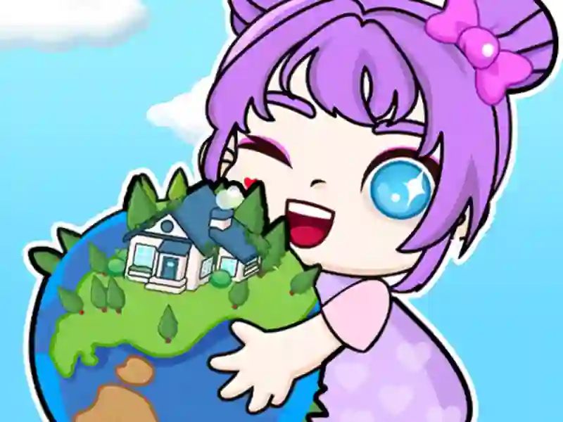 Mäng Avatar Life My Town Internetis
