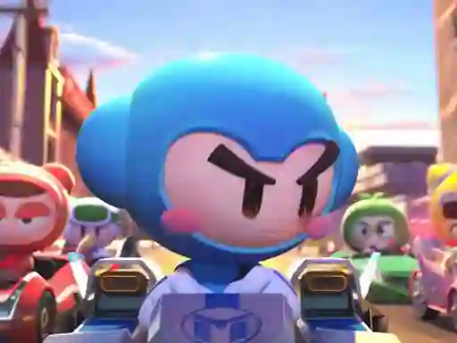 Mäng Kart Rush Internetis