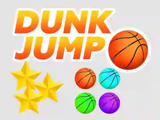 Mäng Dunk Jump Internetis