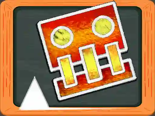 Mäng Geometry Dash Blackboard Internetis