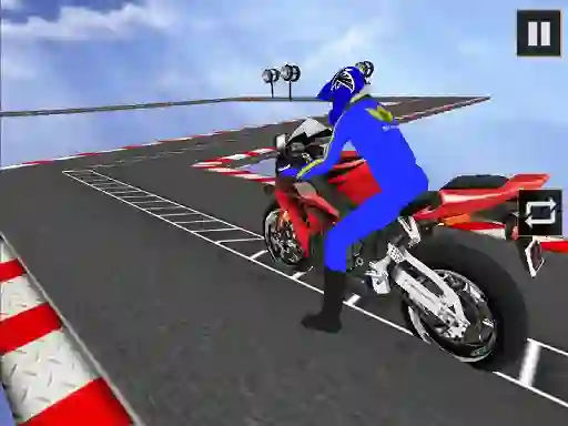 Mäng Motor Bike Stunts Sky 2020 Internetis