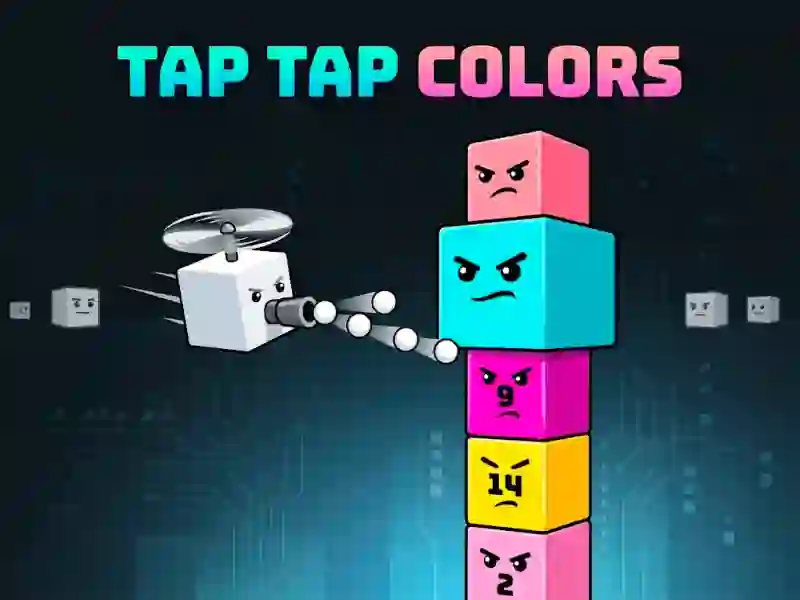 Mäng Tap Tap Colors Internetis