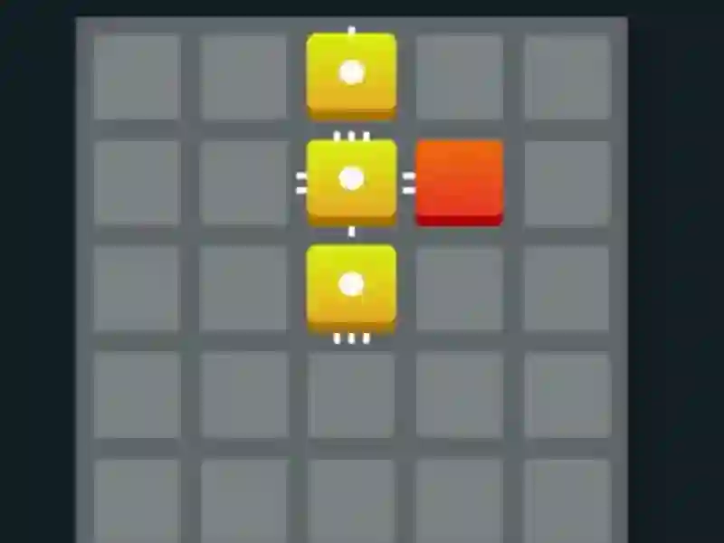 Mäng Connect The Blocks Mind Grid Internetis