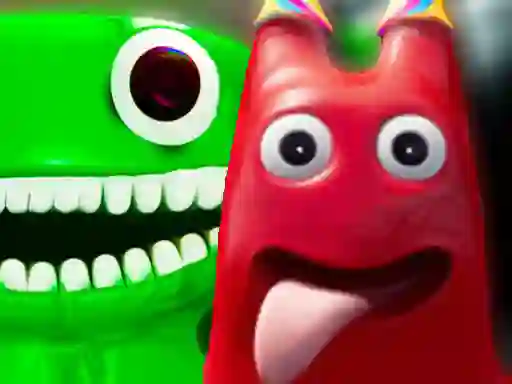 Mäng Garten Banban vs Poppy Internetis