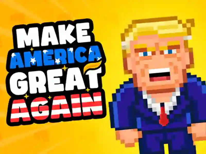 Mäng Make America Great Again Internetis