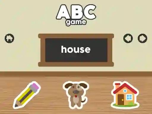 Mäng ABC Game Internetis