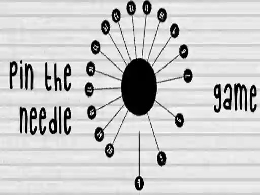 Mäng Pin The Needle Internetis