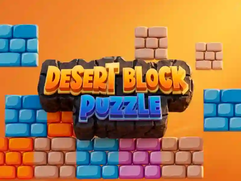 Mäng Desert Block Puzzle Internetis