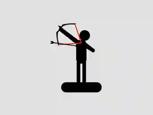 Mäng Stickman archer Internetis